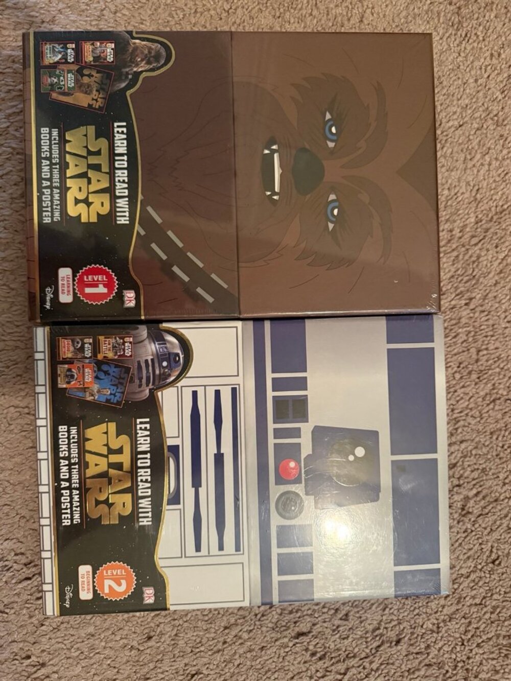 Learn to read with Star Wars - level 1 & 2